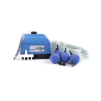 V-20 Belüftungs - SET - 1200 l/h (Pumpe+Steine+Schlauch+Luftverteiler)