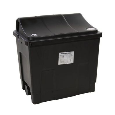 CBF MBF-200 Bioteichfilter mit 1 Kammer-System für Koi Teich, 6.000 l/h inkl Filterma