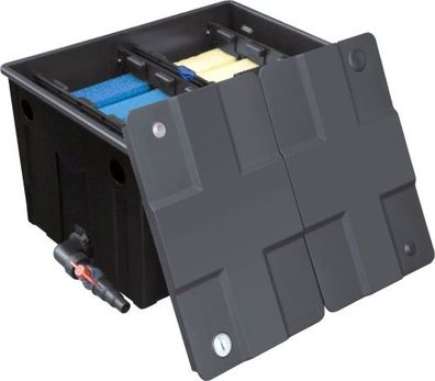 CBF MBF-550 Bio Teichfilter bis 60.000L Teichvolumen bis 12000 l/h 1 Kammer-System Du