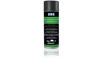 ERC Drosselklappenreiniger Löst hartnäck 400 ml Spraydose