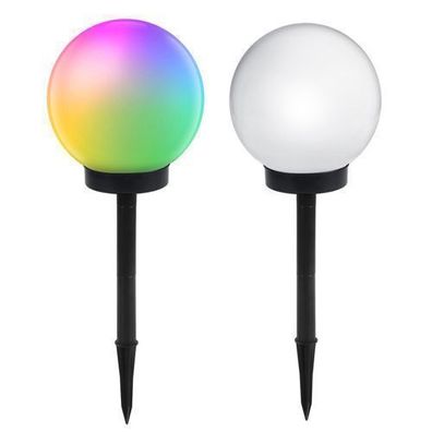 Solarleuchte Kugelleuchte Solarkugel Gartenleuchte + Erdspieß ? 15 20 25 30cm