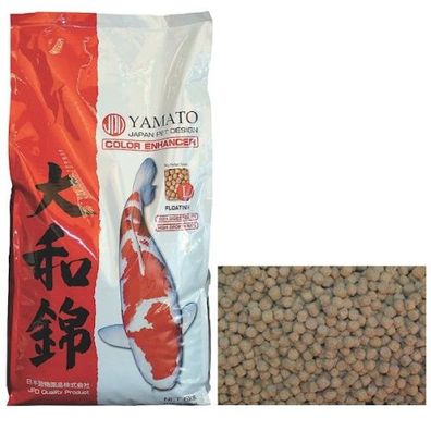 JPD Koifutter Yamato Nishiki large 7 mm - 5 kg