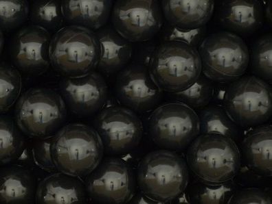 PE Bälle schwarz zur Teichabdeckung Ø 60mm / 650 St. (3 m²) / Winter mit Aufbewahrung