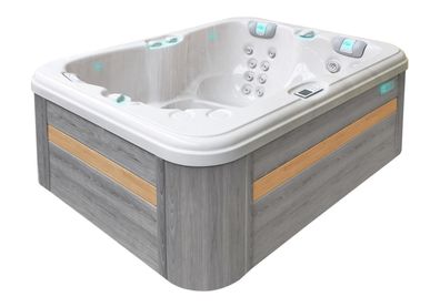 2025 Passion Spas Fonteyn Whirlpool Refresh | PURE Collection | 204 x 204 x 85