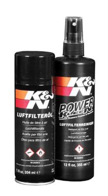 K&N Reinigungskit, Für Luftfil