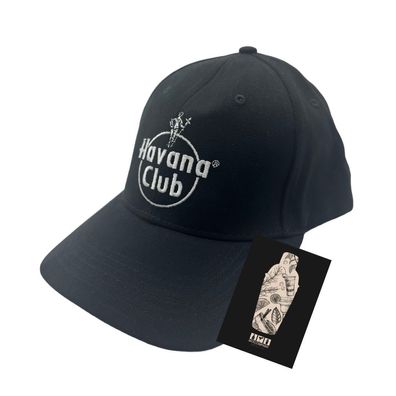 Havana Club Kappe - Schwarz