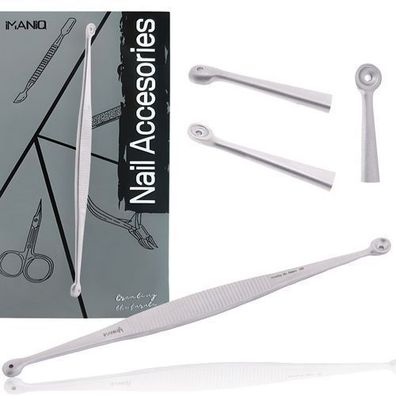 Werkzeug Löffel zur Entfernung von Mitessern und Akne aus rostfreiem Stahl für SPA