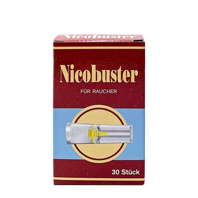 Nicobuster Zigarettenspitzen 24 Päckchen à 30 Stück