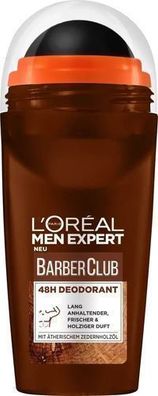 L'Oreal Barber Club Deo Roll-On 50 ml