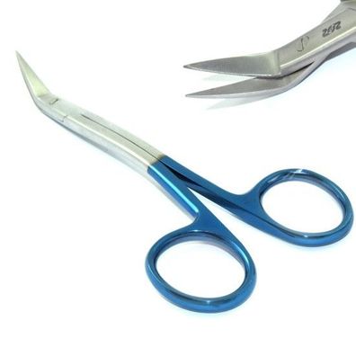 Super Cut Dean Gezahnte Doppelt gebogene Schere, Länge = 13,5 cm