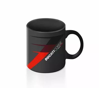 DUCATI Corse Kaffeetasse DC Black Becher Line Tasse Coffee Mug 987712197