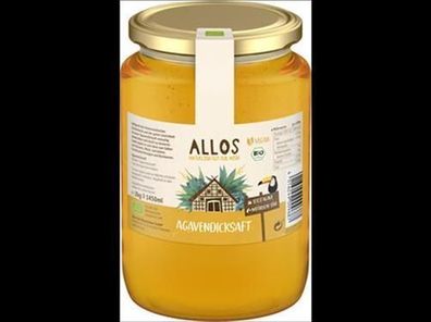 Allos 6x Agavendicksaft 2kg