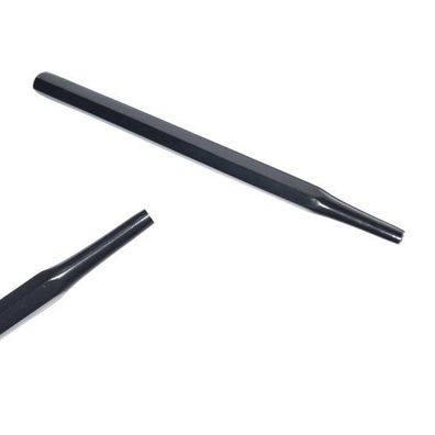 Spiegelgrif Schwarz beschichtet octagonal handle