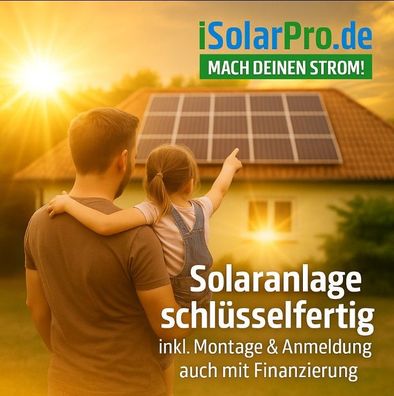 15kW PV-Anlage Komplettpaket inkl. Anmeldung & Montage: 33x 460W Trina Vertex S