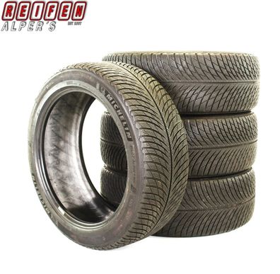 4X 255/45 R20 105V XL Michelin PilotAlpin 5 SUW Winterreifen