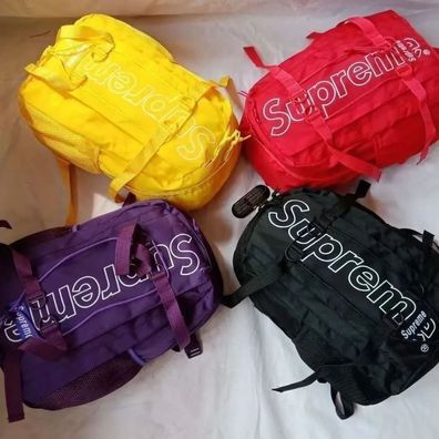 Supreme Sporttasche Reisetasche Schultertasche Duffel Bag Unisex Freizeit Tasche