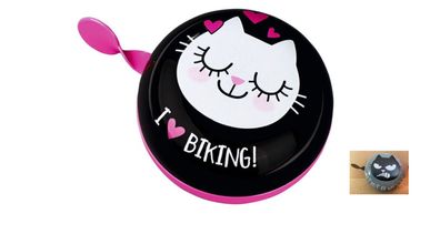 Ed, the Cat Fahrradklingel