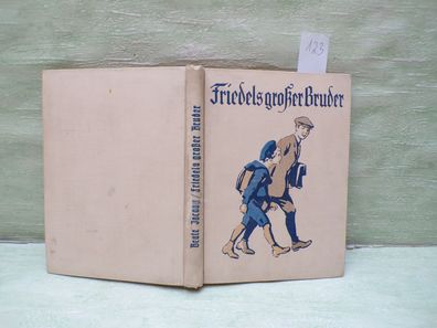 Beate Jacoby Friedels großer Bruder Loewes 3 Duplexbilder Willy Planck Sütterlin