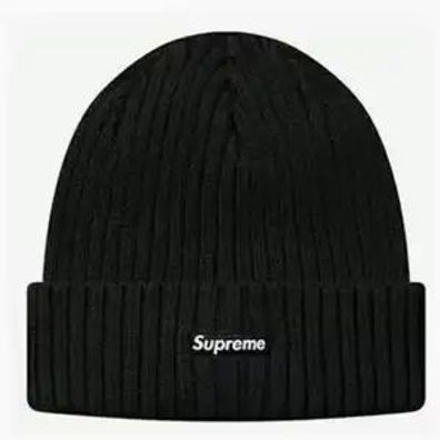 Supreme Beanie Mütze Winter Strickmütze Herren Damen Streetwear Warme Kappe