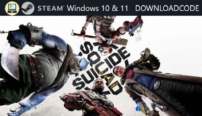 Computer Spiel Suicide Squad Kill The Justice League für Windows STEAM Download