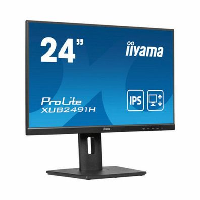 IIYAMA 60.5cm (23,8") XUB2491H-B1 16:9, HDMI+DP IPS Lift