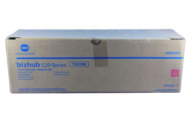 Konica Minolta TN318M Toner Magenta A0DK353 -B