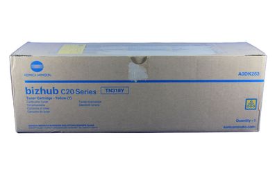 Konica Minolta TN318Y Toner Yellow A0DK253 -B