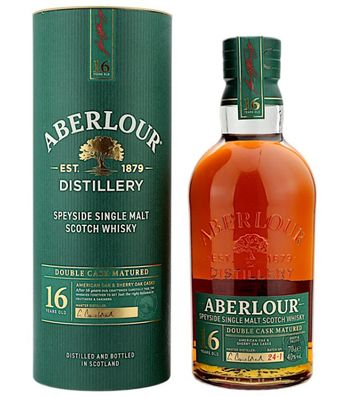 Aberlour 16 Jahre Double Cask Matured Whisky (40 % Vol., 0,7 Liter)