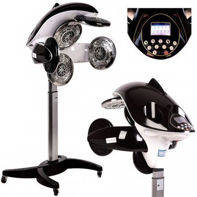 Mars Infrarot-Trockenhaube mit Stativ für Haarpflege & Färbung