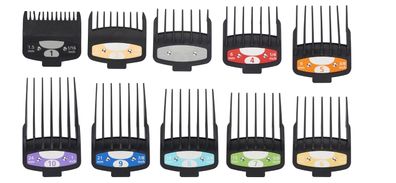 Efalock Kammaufsätze für Haarschneidemaschine Bladecore