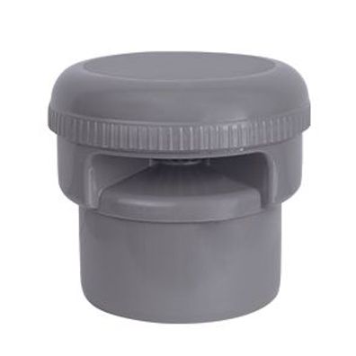 airfit Rohrbelüfter DN 110für Abflussrohr, aus PP, grau