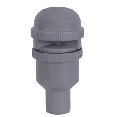 airfit Rohrbelüfter DN 32für Abflussrohr, aus PP, grau