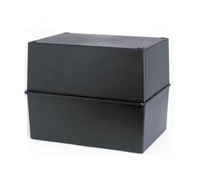 Karteikasten Efalock schwarz