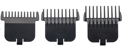 Efalock Kammaufsätze für Konturenmaschine Bladecore