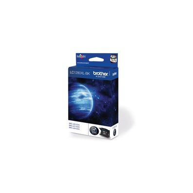 Brother LC1280XLBK Original Tintenpatrone schwarz High-Capacity