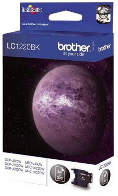 Brother LC1220BK Brother LC-1220 BK schwarz