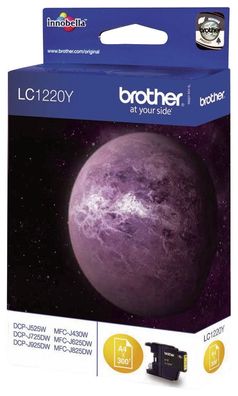 Brother LC1220Y yellow