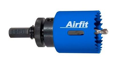 airfit Kreisschneider 48mm, HSS Bimetallmit Aufnahme, für Kunststoff u. Metall