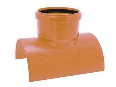 airfit Klebeabzweig 90 Grad, DN 160/110aus PVC-U