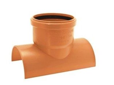 airfit Klebeabzweig 90 Grad, DN 125/110aus PVC-U