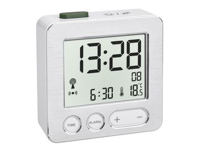 TFA Funk-Wecker mit Temperaturanzeige