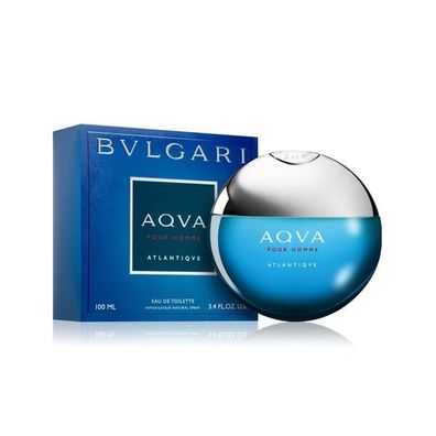 Bvlgari Aqva Pour Homme Atlantiqve Eau De Toilette 100ml