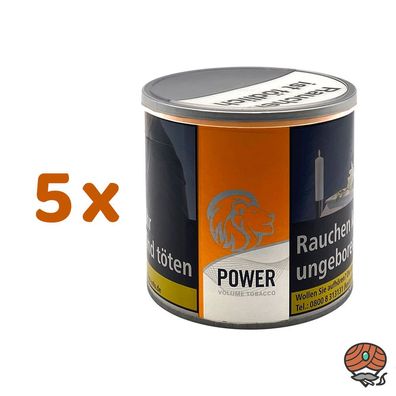 Power Volume Volumentabak Dose 5x 100g