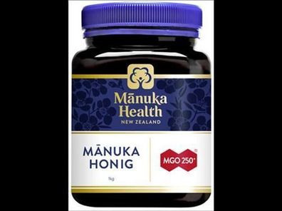 Manuka Health 6x Manuka Honig MGO250 + , 1000 g 1000g