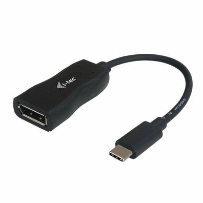 I-Tec Usb-C To Displayport Video Adapter 4k/60hz For Windows Macos Linux