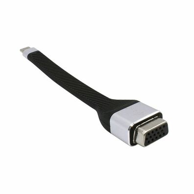 I-Tec Usb-C To Vga Flexible Video Adapter Full Hd/60hz 11.5cm For Windows