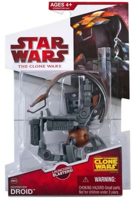 Hasbro Star Wars The Clone Wars Destroyer Droid Launching Blasters Actionfigur