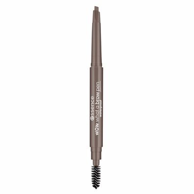 essence Augenbrauenstift Wow What A Brow Pen Waterproof 01 Light Brown, 0,2 g