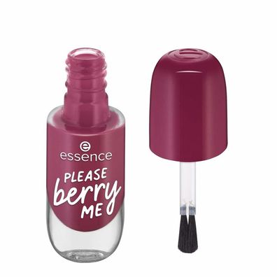 essence Gel Nagellack 20 Please Berry Me, 8 ml
