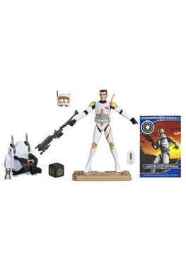 Hasbro Star Wars The Clone Wars Clone Commander Cody Actionfigur ohne OVP